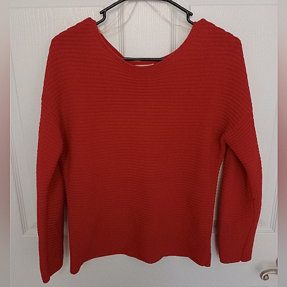Red Sweater Liz Claiborne